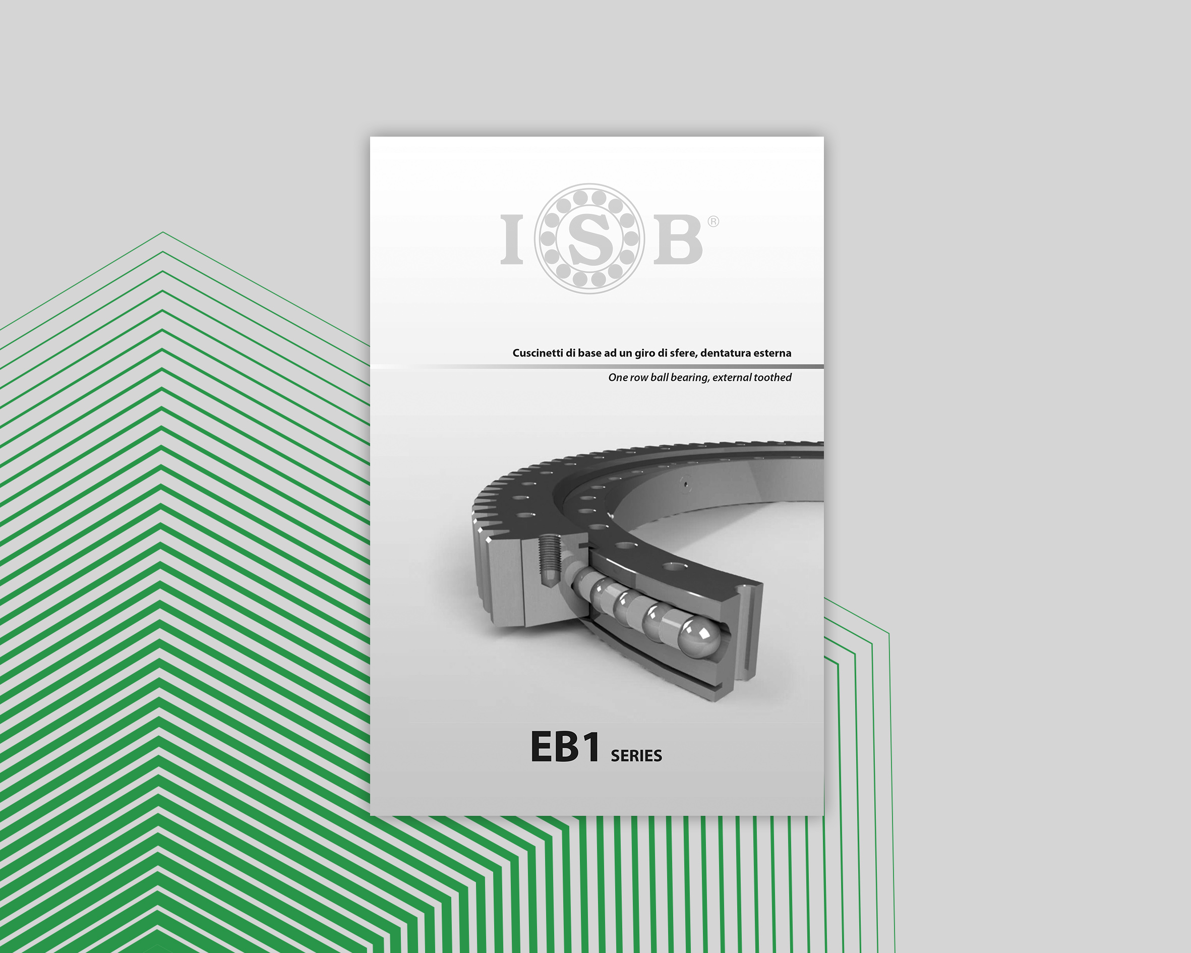 Coronas de giro de una hilera de bolas - Serie EB1 ISB Catalogo 2019