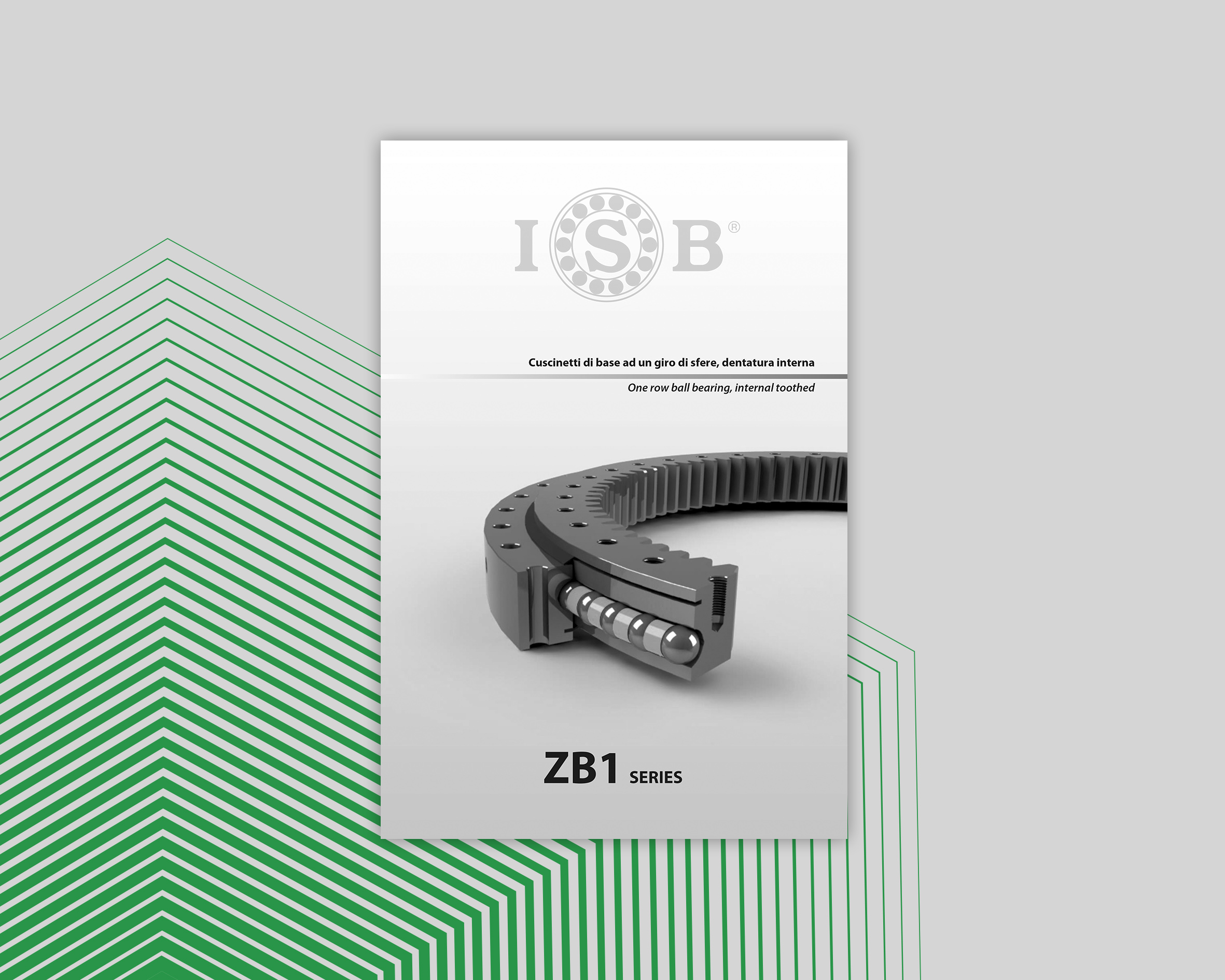 Coronas de giro de una hilera de bolas - Serie ZB1 ISB