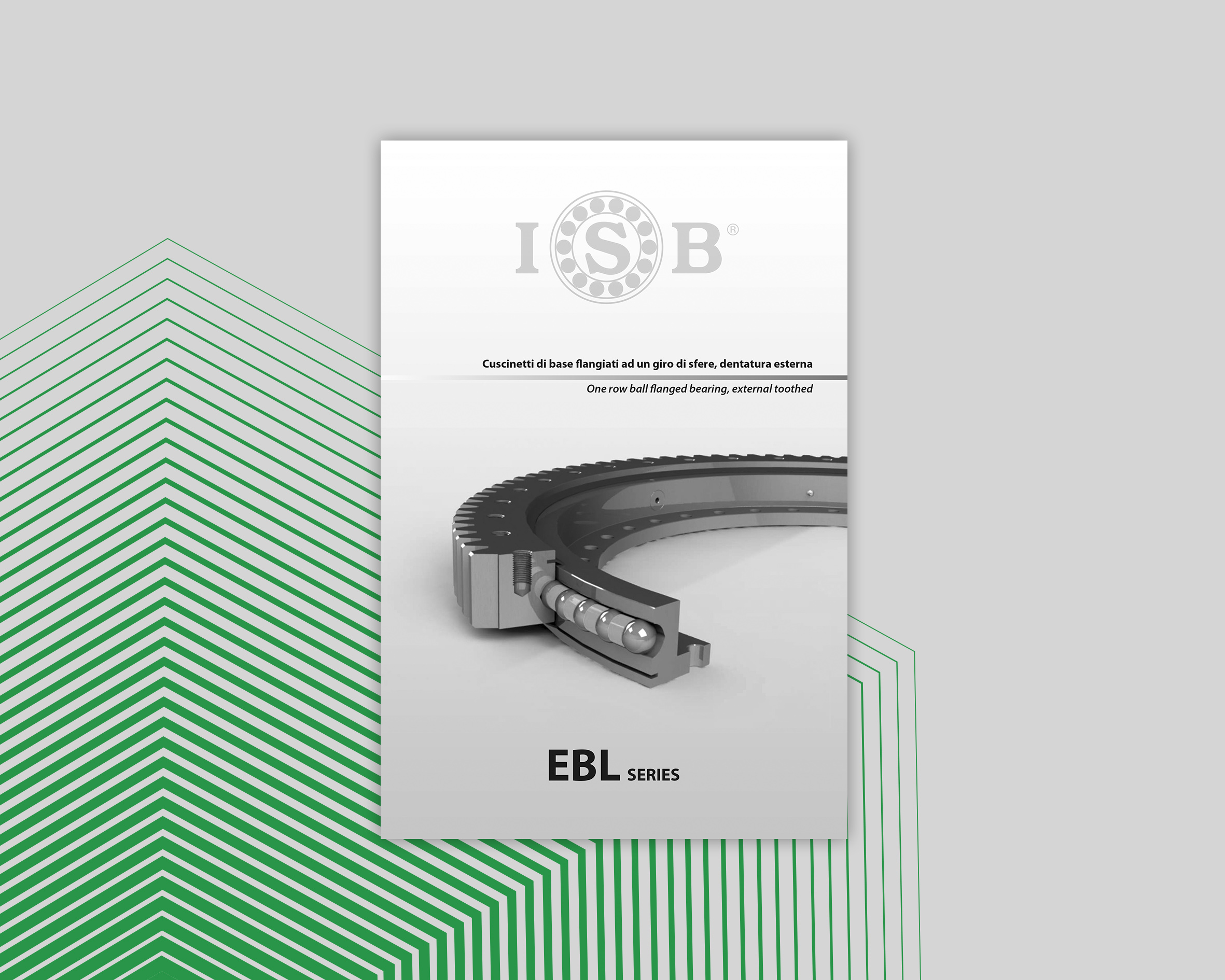 Coronas de una hilera de bolas - Serie EBL ISB