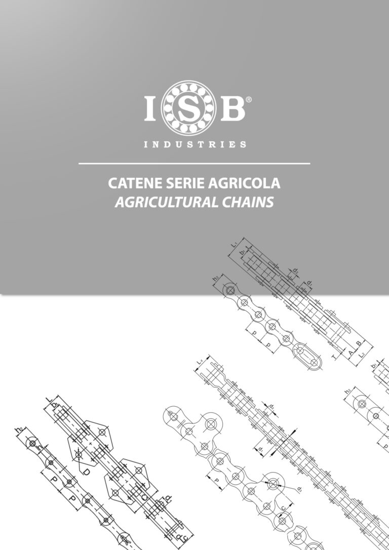 Cadena serie agricola ISB