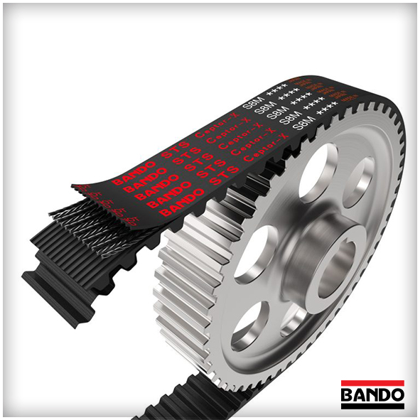 Correas BANDO Sincronas Bando Ceptor X™ - ISB IBERICA