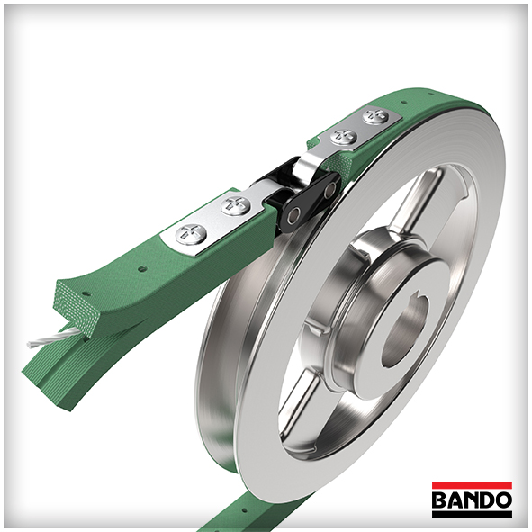 Correas BANDO Trapeciales abiertas Sunrope™ - ISB IBERICA