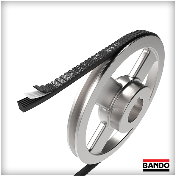 Correas BANDO Trapeciales Banflex™ - ISB IBERICA