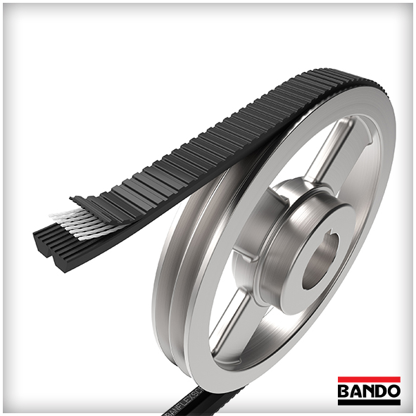 Correas BANDO Trapeciales Múltiples BanfleScrum™ PU - ISB IBERICA