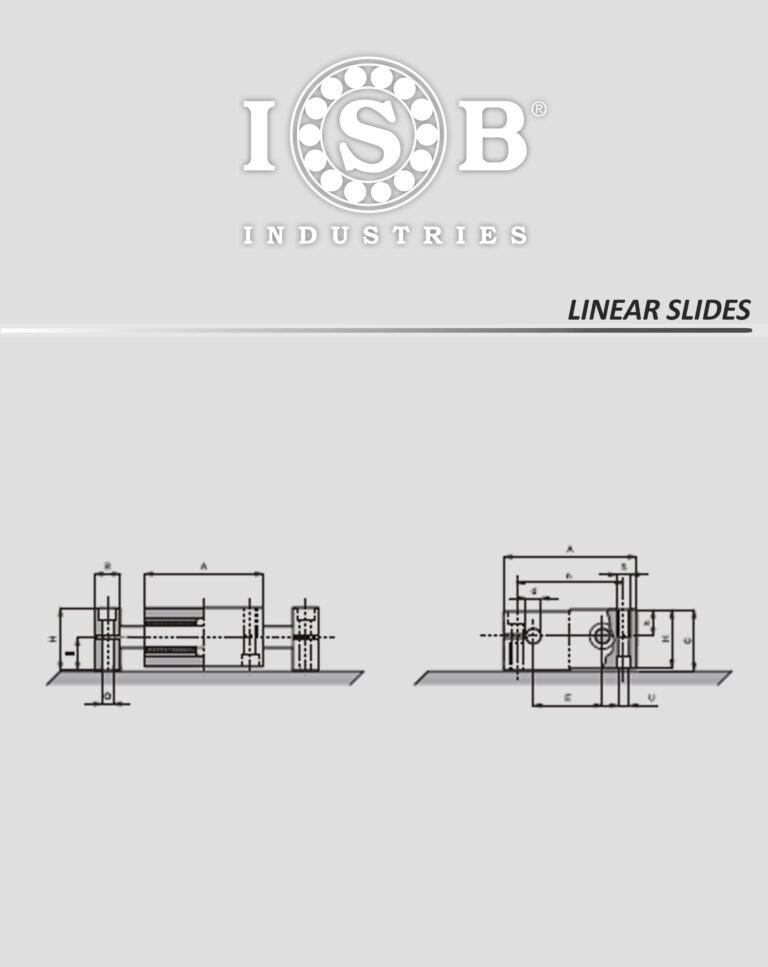 Linear Slides ISB
