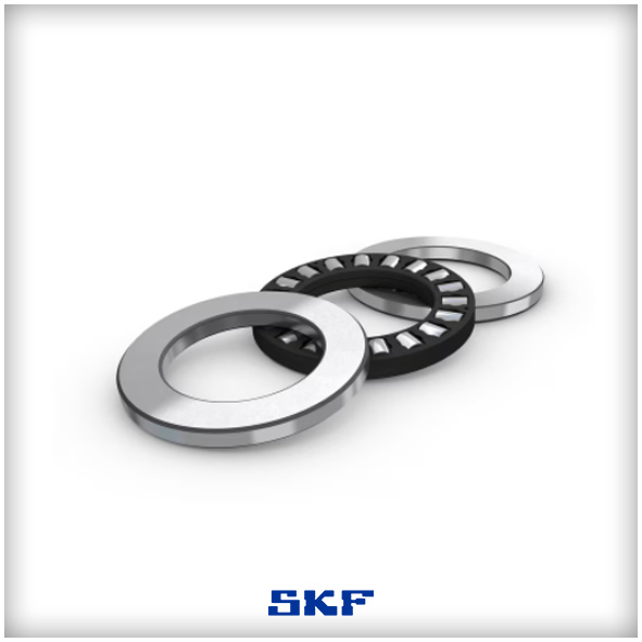 Rodamientos axiales de rodillos cilindricos SKF