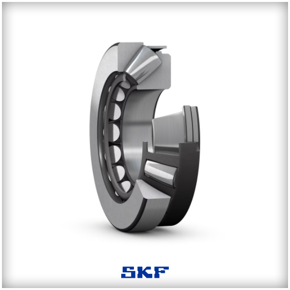Rodamientos axiales de rodillos a rotula SKF