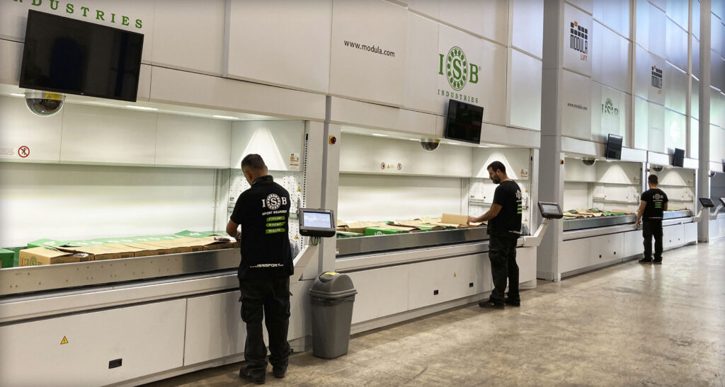 ISB IBERICA proveedor de confianza