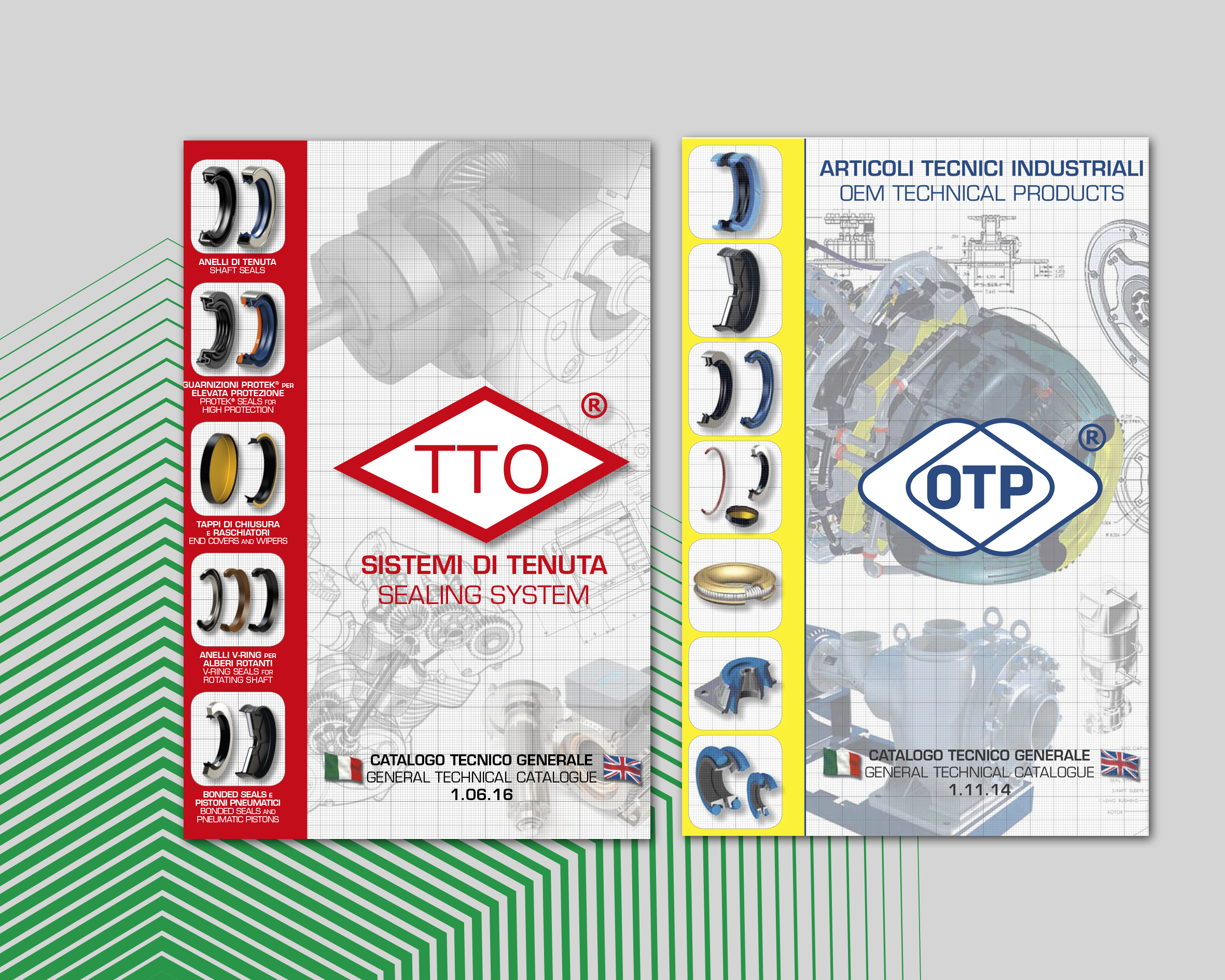 Portada - Catálogos Retenes y estanqueidad TTO OTP