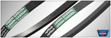 Correas trapeciales OPTIBELT GREEN GARDEN - ISB IBERICA