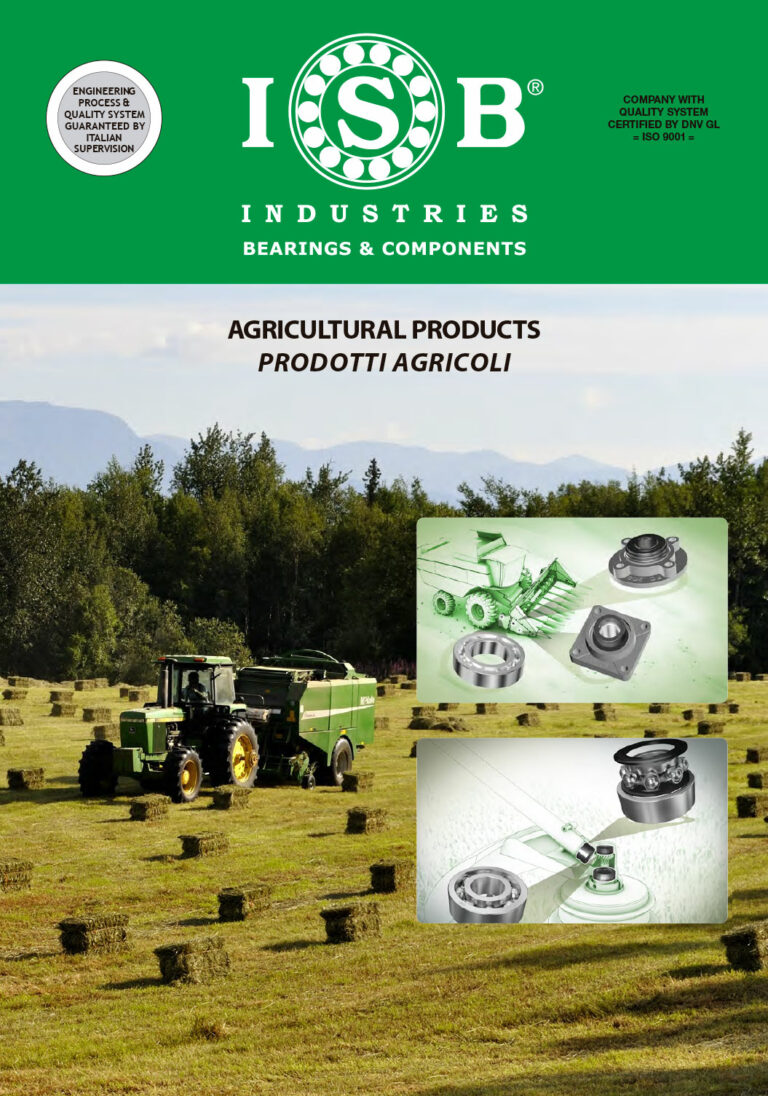 Catalogo ISB Agricola