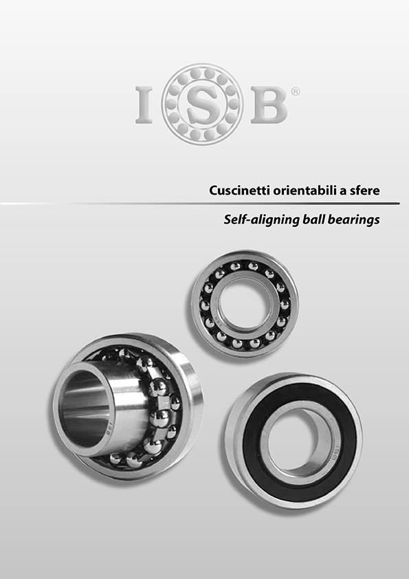 Rodamientos de bolas a rotula ISB