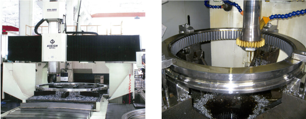 Fabricación coronas de orientación ISB para automatizacion - ISB IBERICA