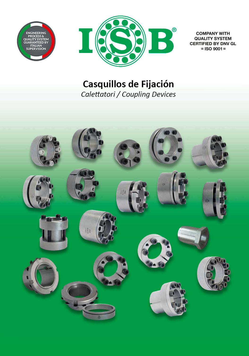 Casquillos de fijacion ISB - catalogo ISB IBERICA